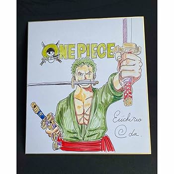 【限定 / 非売品】尾田栄一郎 複製 サイン色紙 ワンピース ONE PIECE ONE PIECE ワンピース 尾田栄一郎 サイン色紙 非売品 - メルカリ